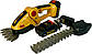 Акумуляторні ножиці-кущоріз Dewalt 24 V, 5AH для стриження кущів, фото 4