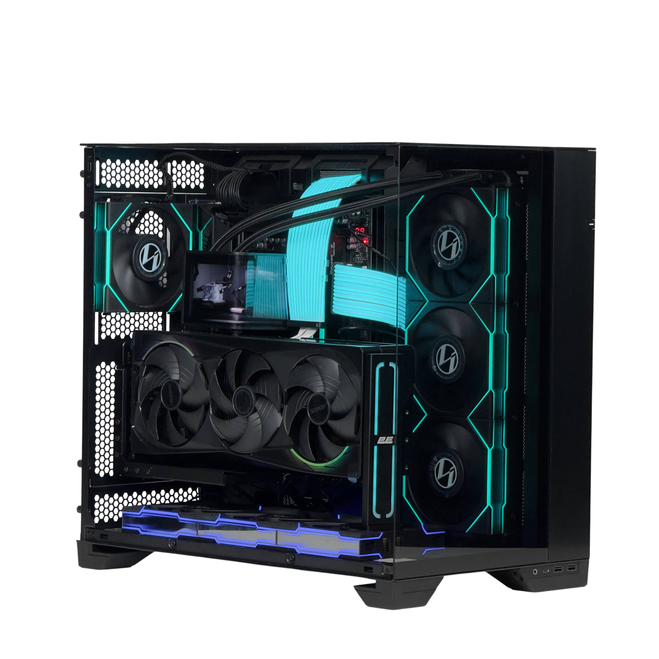 Ігровий ПК комп'ютер AMD Ryzen 7 9800X3D | RTX 5090 32GB "QUANTUM", фото 1