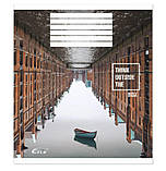 Зошит учнівський "Gold Brisk" 48 арк. клітинка ТВ-43 №3530 "Під іншим кутом" УФ-лак, фото 4