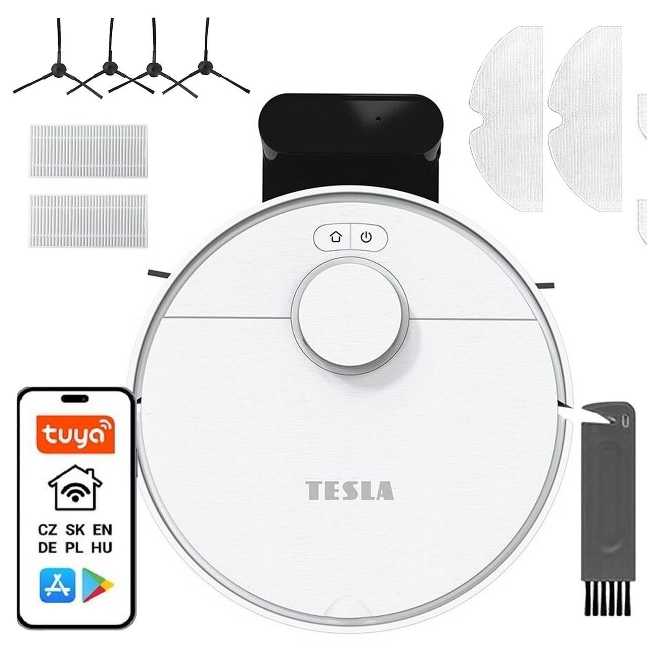 Робот пилосос TESLA RoboStar iQ550 , Гарантія, фото 1
