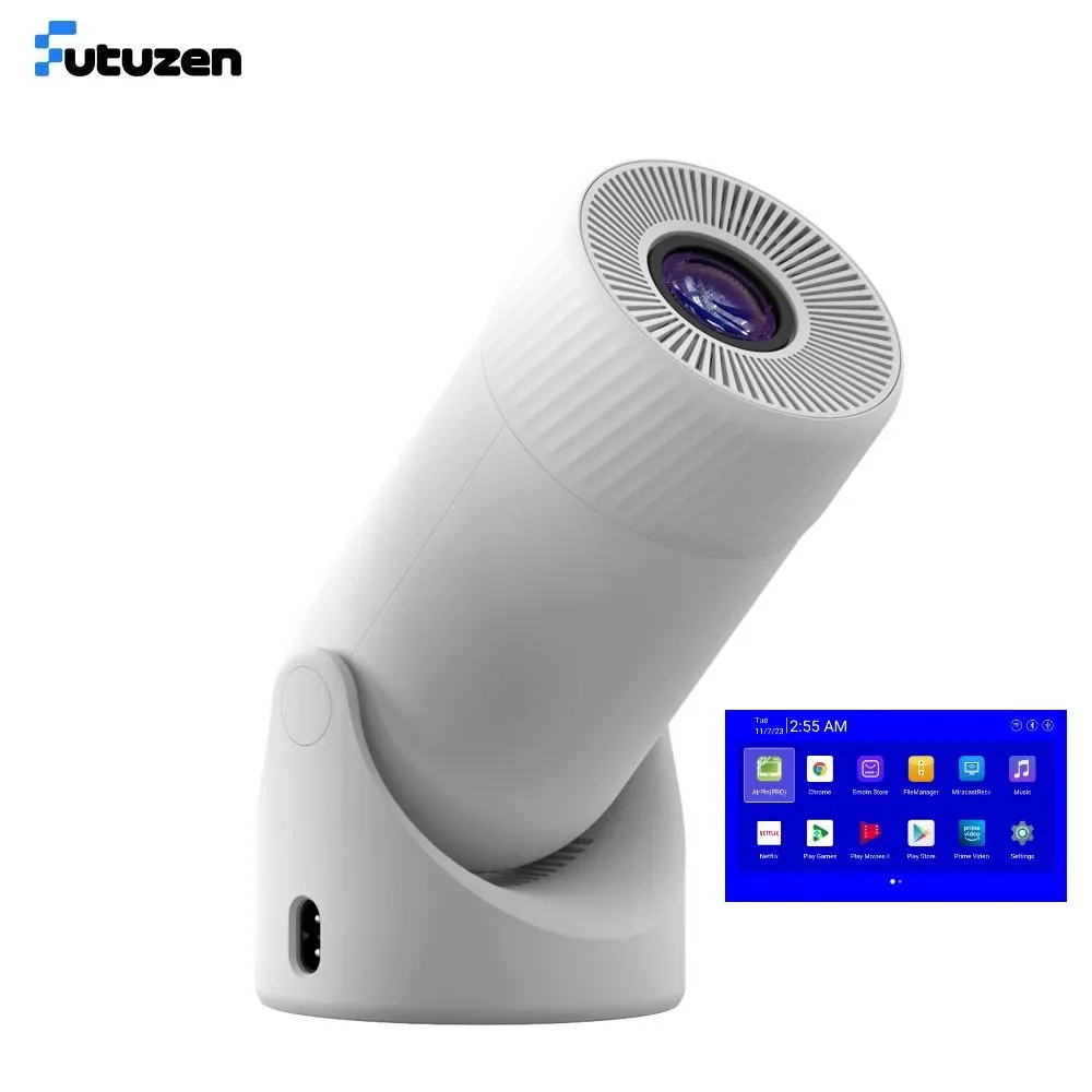 Smart Проектор Android 11 4K P10 Pro з WiFi та Bluetooth, фото 1