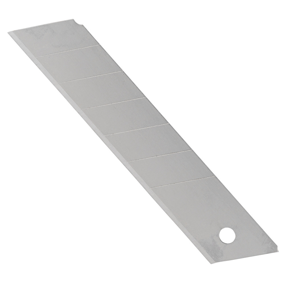 Леза змінні прямі 25×125×0.7мм 6 сегментів 10 шт TM SIGMA, фото 1