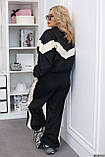 Костюм прогулянковий з плащової тканини 9883, фото 2