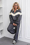 Костюм прогулянковий з плащової тканини 9883, фото 3