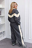 Костюм прогулянковий з плащової тканини 9883, фото 6