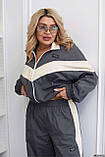 Костюм прогулянковий з плащової тканини 9883, фото 9