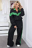 Костюм прогулянковий з плащової тканини 9883, фото 6