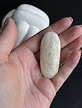 Кабошон натуральний місячний камінь овал камінь без оправи кабошон галтовка адуляр., фото 4