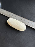 Кабошон натуральний місячний камінь овал камінь без оправи кабошон галтовка адуляр., фото 7