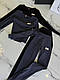 Жіночий осінній базовий прогулянковий термо костюм двійка кофта лонгслів лосини легінси висока посадка МІУ, фото 7