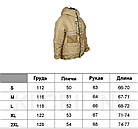 🔥 Куртка зимова "Call Dragon - Level 7 2.0" (Койот) (непромокальна куртка, тактична, нгу, зсу, військова), фото 2