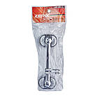 Вішалка для рушників у ванну з 2 рухомими гачками Zerix AFB-0115-2 (ZX5050), фото 4