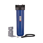 Колба фільтра для холодної води Koer KV-30-1 ВВ20 (колба, картридж PPR нитка) 8 атмосфер 1" (KR5448), фото 3