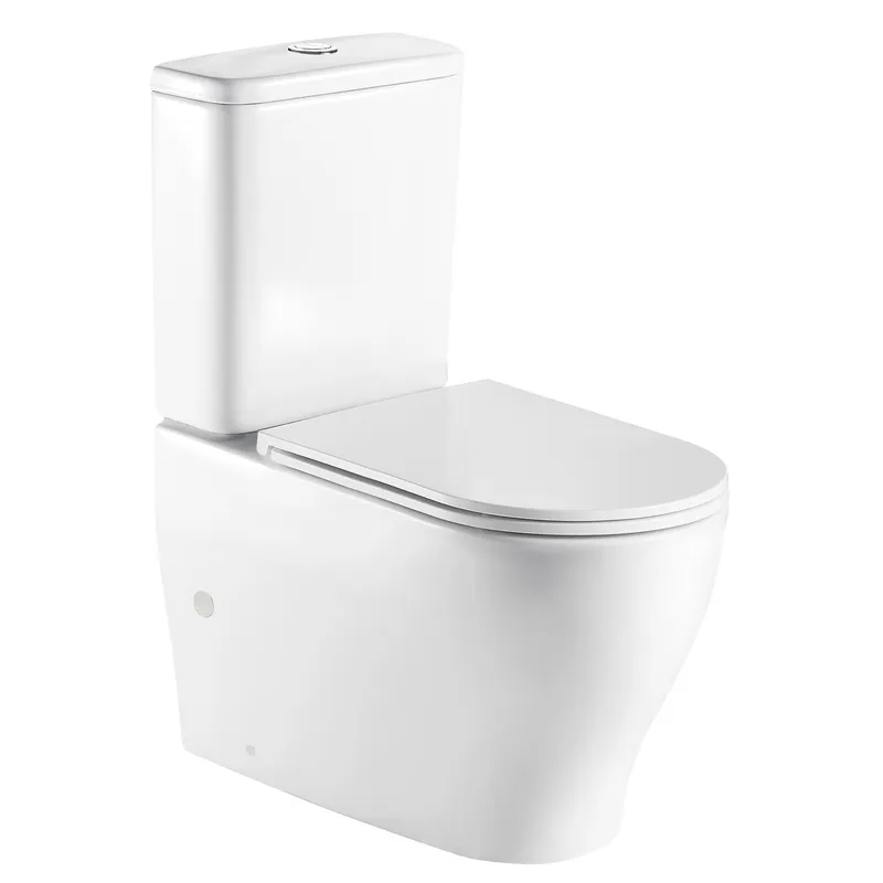 Унітаз-компакт Mixxus Premium WAVE-0403-R 675х395х870mm, система змиву RIMLESS (MP6606), фото 1