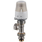 Кран RTL із системою "антиточки" кутовий Koer KR.941-Gi — 1/2x1/2 (KR3065), фото 2