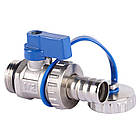 Кран дренажний 1/2" Koer KR.1037 (KR2672), фото 3