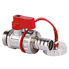 Кран дренажний 1/2" Koer KR.1037 (KR2672), фото 4