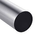 Єршик для унітазу підлоговий Mixxus Premium Ellipse-TB0201 SS Color колір неіржавка (MI7067), фото 7