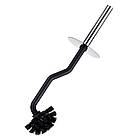 Єршик для унітазу підлоговий Mixxus Premium Ellipse-TB0201 SS Color колір неіржавка (MI7067), фото 8