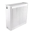 Сталевий радіатор 33х500х800.S Koer (бок. під'єднання) (RAD120), фото 2