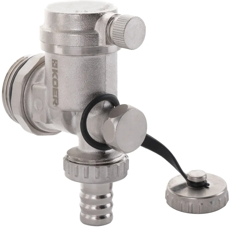 Кінцевий елемент колектора 1" Koer KR.1036 (KR2844), фото 1