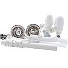 Мийка кухонна Zerix Z7749-08-180E (Satin) (ZM0565), фото 2