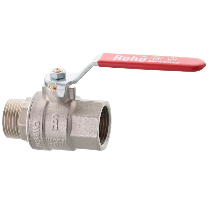 Кран кульовий Roho R201-050 — 1/2" (RO0071), фото 1