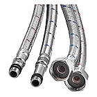 Гнучка підводка Champion FH-01-F1/2"xM10-30 неіржавка (пара) (AC0666), фото 3