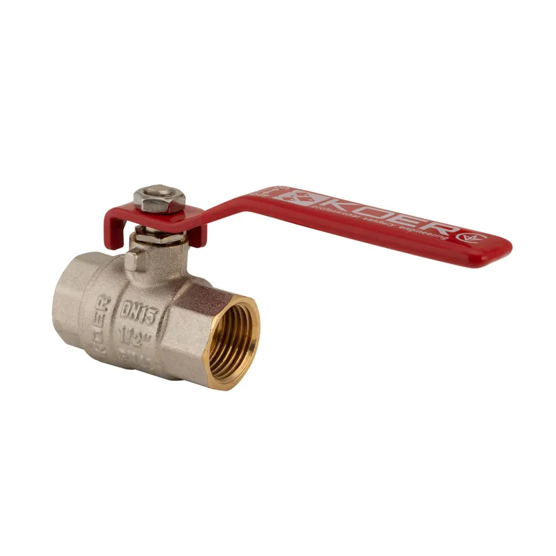 Кран кульовий Koer 1/2" ГГР (KR.214) (KR0033), фото 1