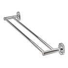 Тримач для рушників подвійний Zerix AFB-0109 (ZX5041), фото 3