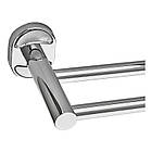 Тримач для рушників подвійний Zerix AFB-0109 (ZX5041), фото 4