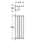 Полиця для рушників Grohe Essentials Cube New (40512001), фото 2