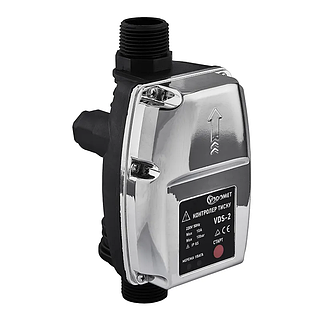 Контролер тиску Vomomet VDS-2 електронний для насоса (БРІО) 1,1 кВт, 1" (VO4203)