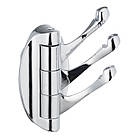 Потрійний гачок для рушників поворотний Zerix LR209-3 (LL1496), фото 2