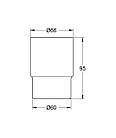 Стакан для зубних щіток Grohe Essentials New (40372001), фото 2