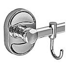 Планка з 3 рухомими гачками Zerix AFB-0115-3 (ZX5051), фото 3