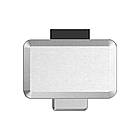 Відро для сміття з плавним закриванням прямокутне Koer TC-010306-02 6 л колір неіржавка сталь (KR5600), фото 4