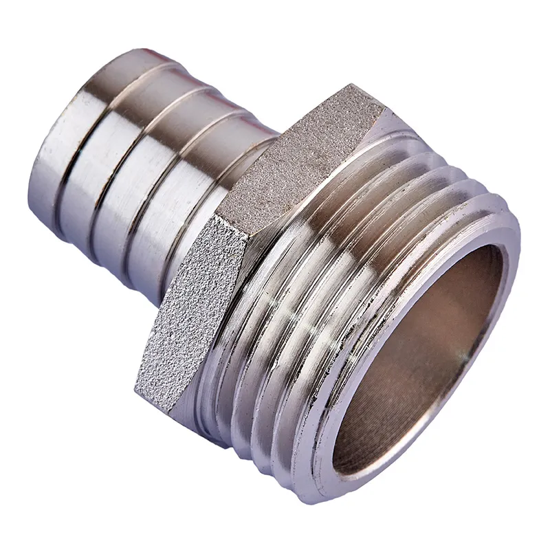 Штуцер для під'єднання шланга Koer KF.U10M-20 — 1"x20 mm M (KR3357), фото 1