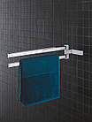 Подвійний тримач для рушників Grohe Selection Cube (40768000), фото 3