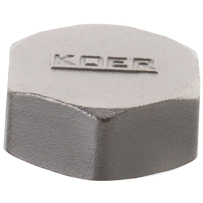 Заглушка В 1" Koer KF.P10F (KR3096), фото 1