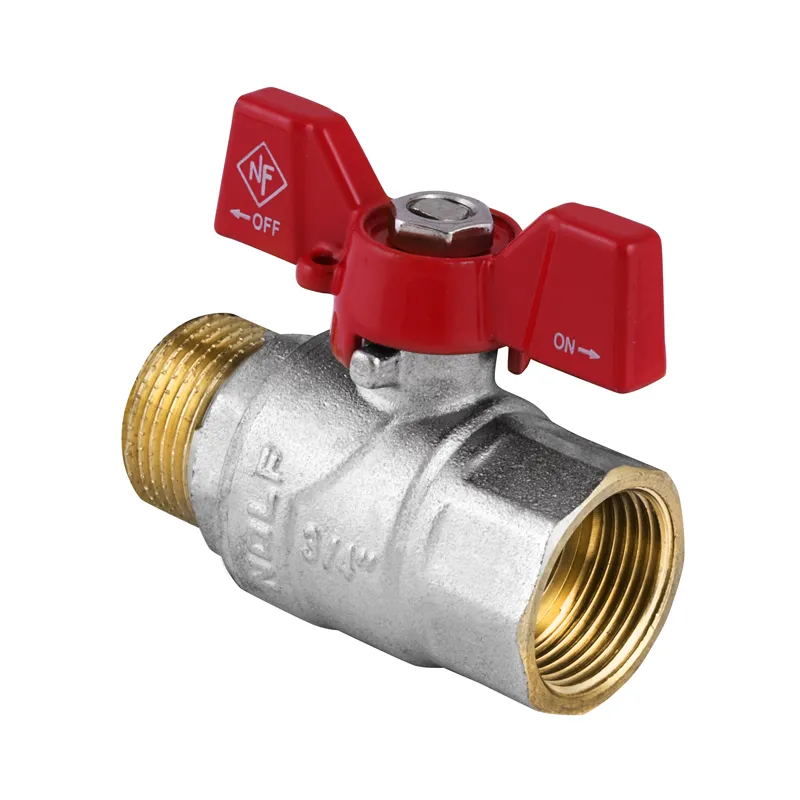 Кран кульовий 3/4" ГШБ (NF.721) Nolf (NF2949), фото 1