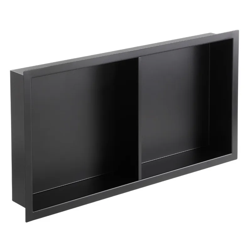 Полиця у ванну Mixxus Premium Niche-0103 Black (MI6682), фото 1