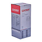 Фільтр для холодної води Koer KV-24-1/2 (колба 3 складники, 8 атм. 1/2") (KR5017), фото 2