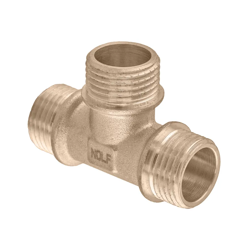 Тройник Nolf NFC.T06MMM-1/2'' MMM (NF3199), фото 1