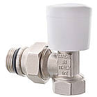 Кран радіаторний Roho R5551-050 — 1/2" кутовий (антипротечка) (RO0129), фото 3