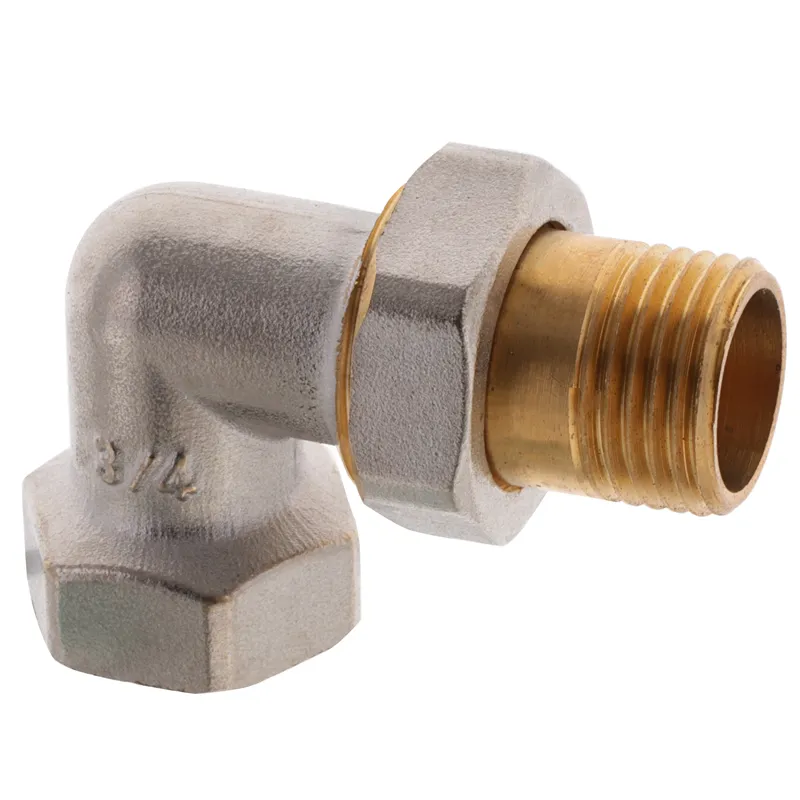 Згін американка 3/4" латунь кутовий СК ART 702 (SK0045), фото 1