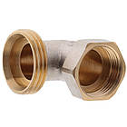 Згін американка 3/4" латунь кутовий СК ART 702 (SK0045), фото 2