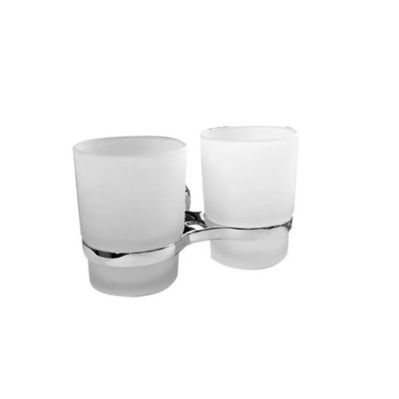 Склянка подвійна Haiba HB1808 (HB0721), фото 1