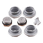 Комплект для радіатора 3/4" (без кріплень) Bitherm SET-02 (BT0553), фото 3