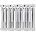 Алюмінієвий радіатор Integral 100 Aluminium-500 (IN0006)/ Ціна за 1 секцію, фото 2